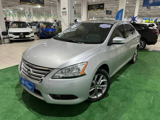 NISSAN SENTRA 2.0 UNIQUE 16V FLEX 4P AUTOMÁTICO